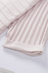 Ribbed Open Front Knit Cardigan